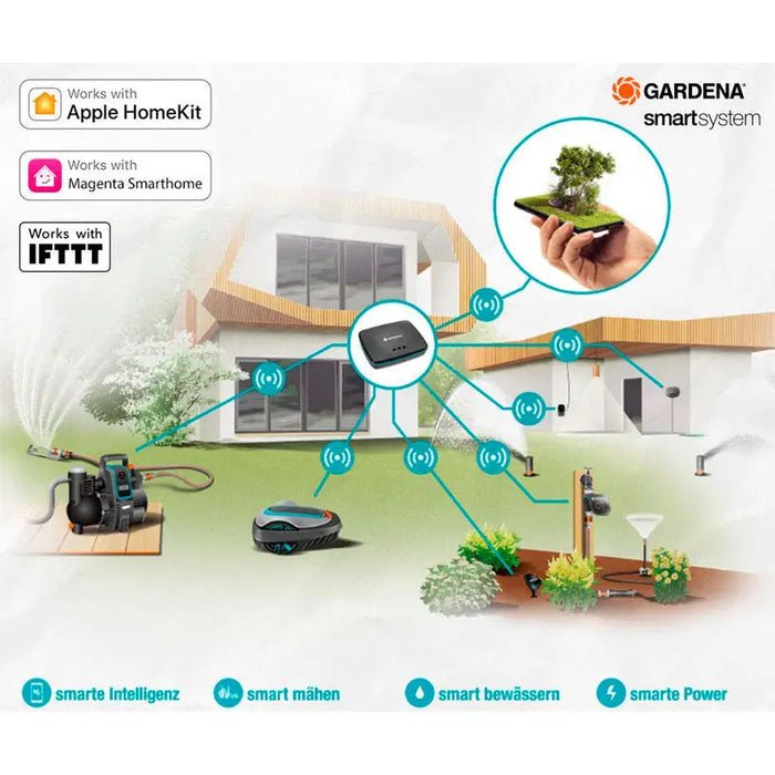 SENSOR FOR SMART IRRIGATION GARDENA 19030-20 - Компютри и програматори<<<Напояване<<<Градина<<<Praktiker
