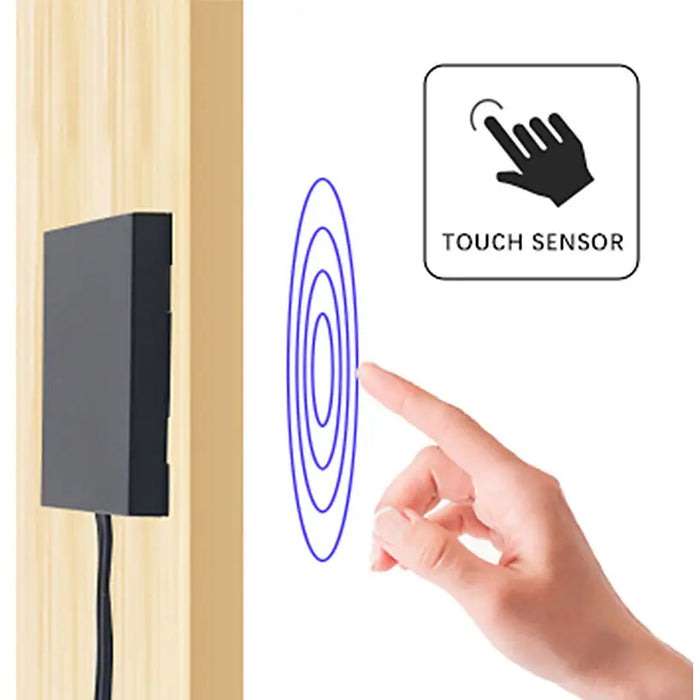 SENSOR TOUCH SWITCH DIMMABLE 12/24V VIVALUX - Сензори и датчици<<<Електроматериали<<<Строителни