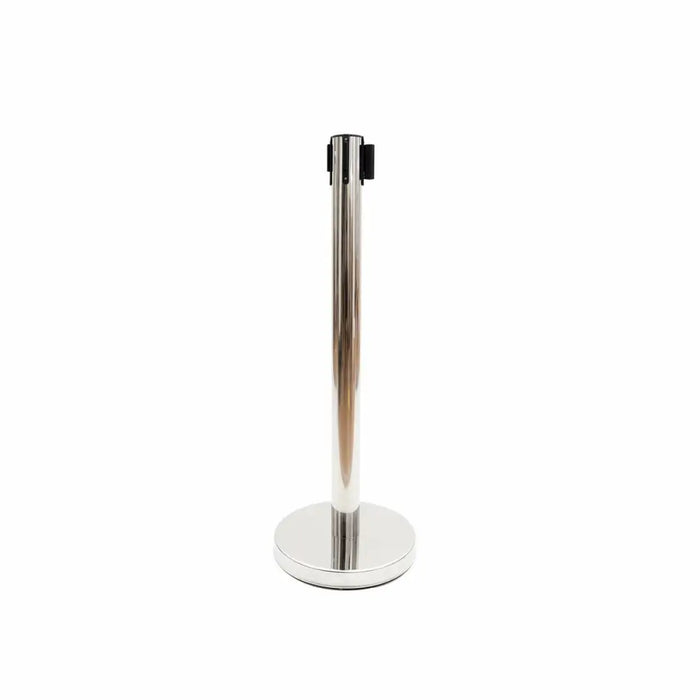 Separator NMZ Extendable Red Silver Stainless steel 2 m - Системи за сигурност<<<Сигурност Удома<<<Дом Градина<<<BigBuy