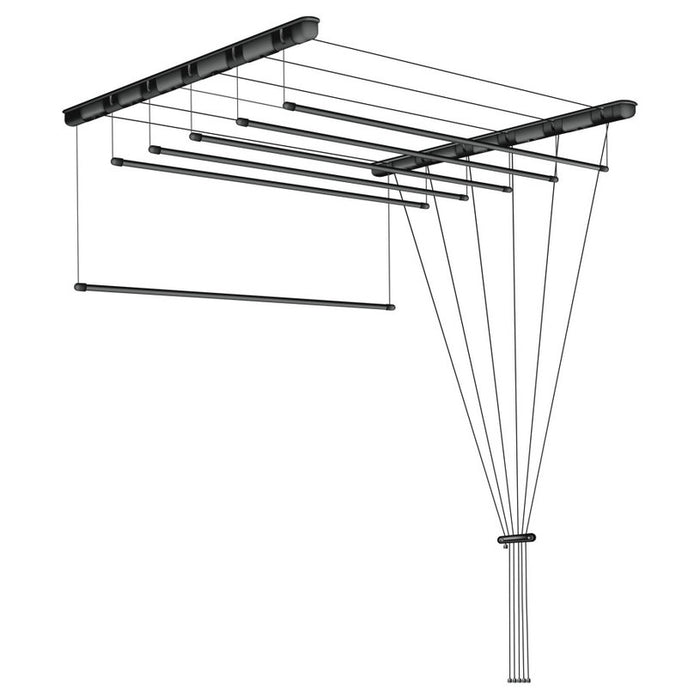 CEILING SPACE CLOTHES DRYER 1.8 M 6 POSITIONS SEPIO