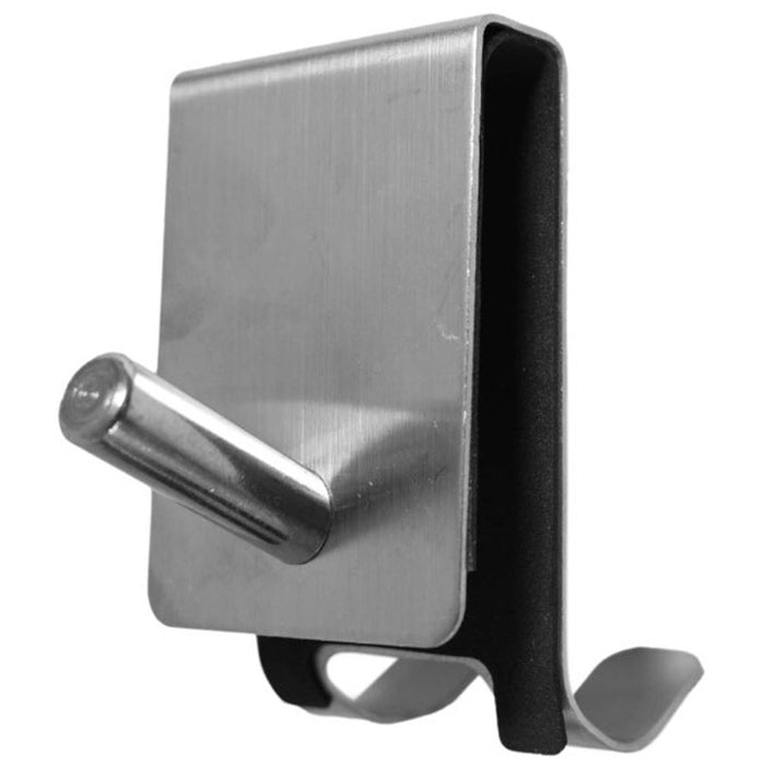 DOUBLE HANGING HOOK INOX SEPIO SEPIO