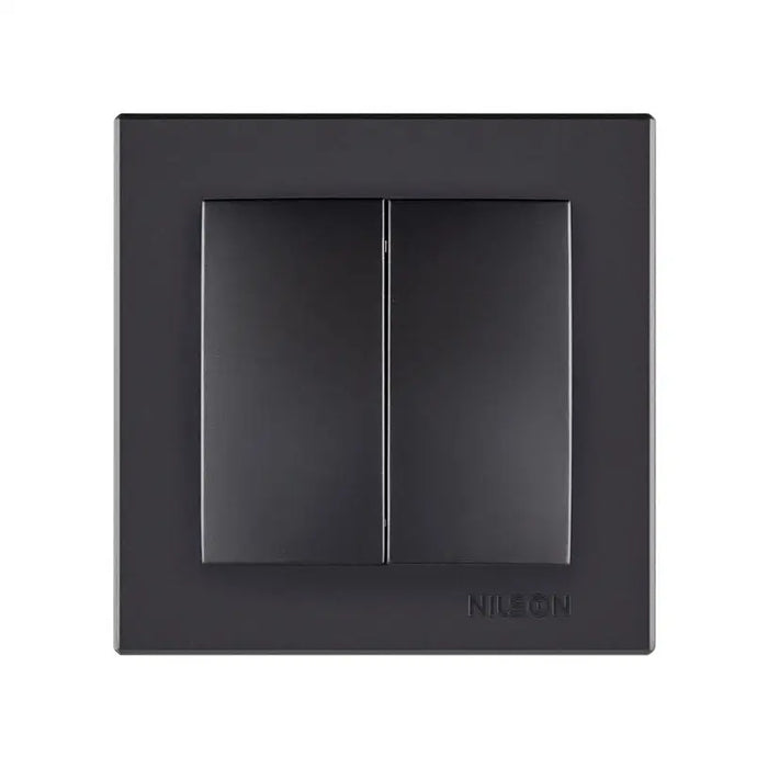SERIAL BLACK NILSON ALEGRA KEY - Ключове и контакти<<<Електроматериали<<<Praktiker&&&Ключове и