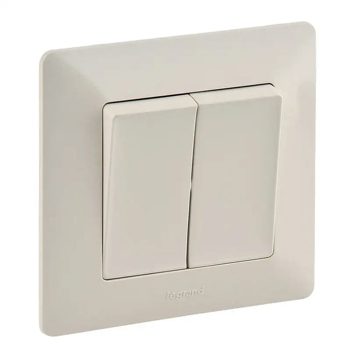 SERIAL KEY WITH FRAME CREAM LEGRAND VALENA LIFE - Ключове и контакти<<<Електроматериали<<<Praktiker&&&Ключове и