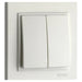 SERIAL WHITE MONO DESPINA KEY - Ключове и контакти<<<Електроматериали<<<Praktiker&&&Ключове и