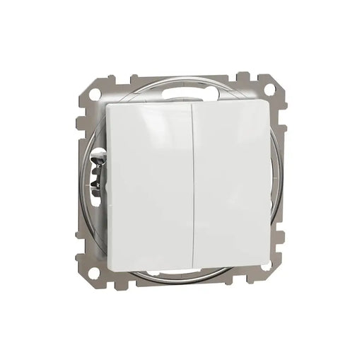 SERIAL WHITE SCHNEIDER SEDNA KEY (SDD111105) - Ключове и контакти<<<Електроматериали<<<Praktiker&&&Ключове и