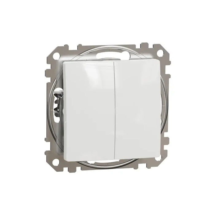 SERIAL WHITE SCHNEIDER SEDNA KEY (SDD111105) - Ключове и контакти<<<Електроматериали<<<Praktiker&&&Ключове и