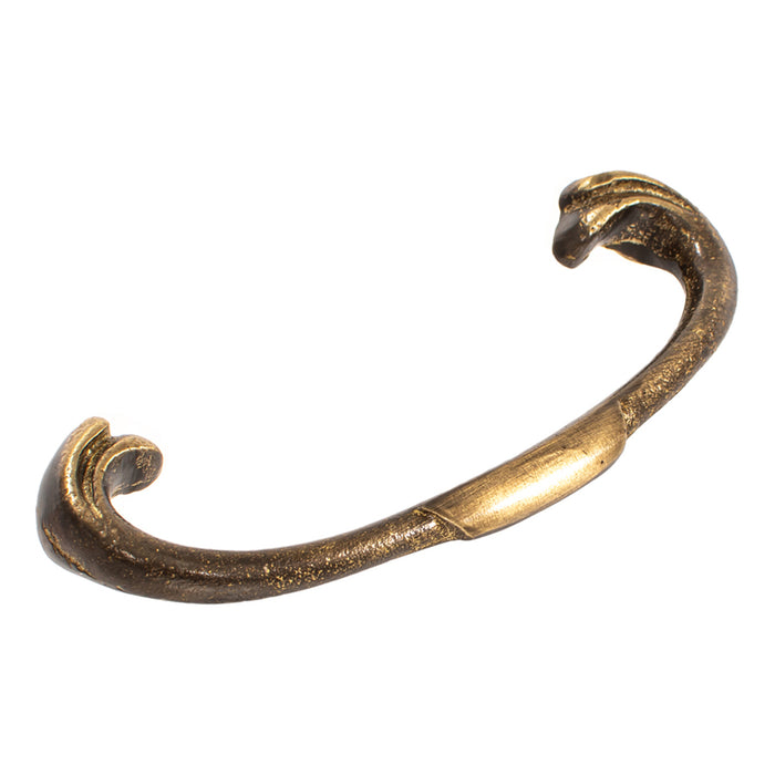 FURNITURE HANDLE PATINA 96 MM SERGANI 255