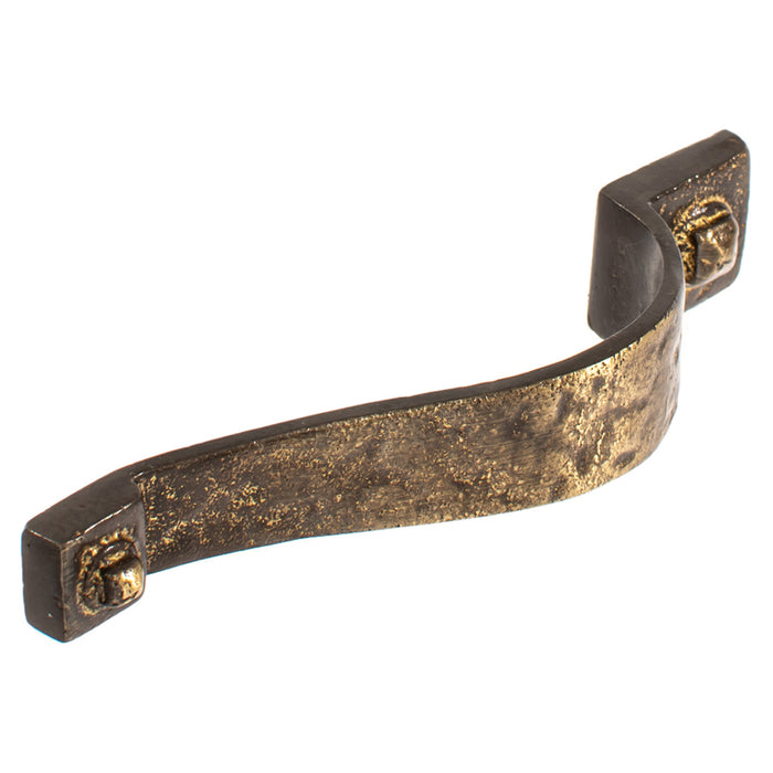 FURNITURE HANDLE PATINA 96 MM SERGANI 256