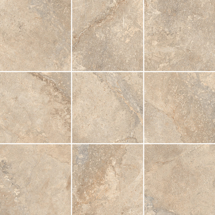 TERRACOTTA SERRA VARANA BEIGE 45X45 CM