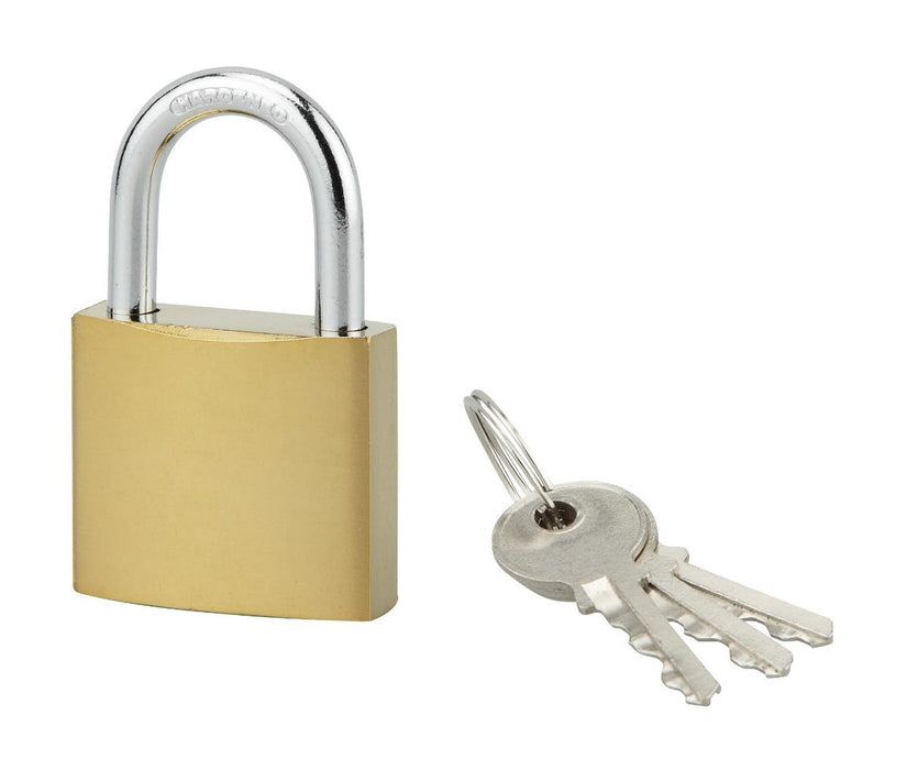 PADLOCK 40MM STEEL ACERA