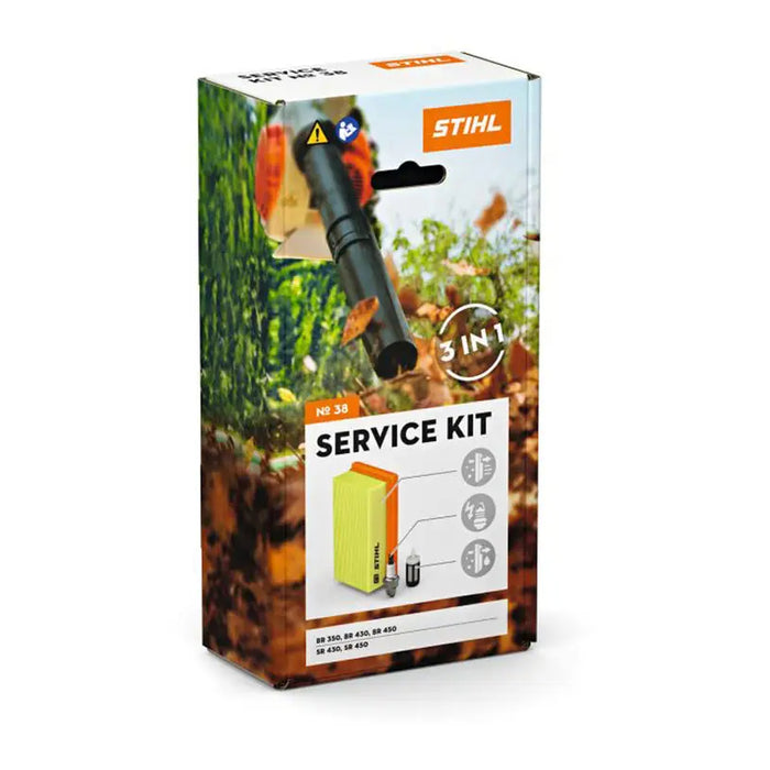 SERVICE KIT 38 STIHL - Аксесоари за градински машини<<<Градински машини<<<Градина<<<Praktiker&&&Аксесоари за градински