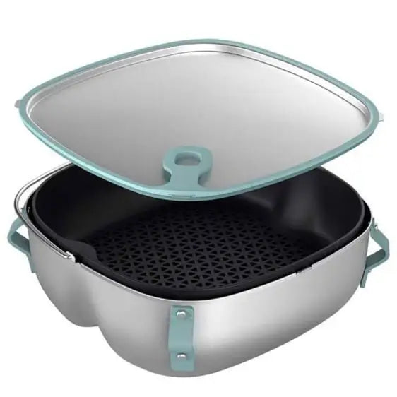 Set 2 in 1 for steaming and quick frying PHILIPS Airfryer HD9960/00 - Фритюрници<<<Уреди за кухня<<<Малки