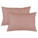 SET 2 PCS. PILLOW COVERS 50X70 CM AGLIKA PINK - Текстил спалня други<<<Текстил за спалня<<<Мебели и интериор<<<Praktiker