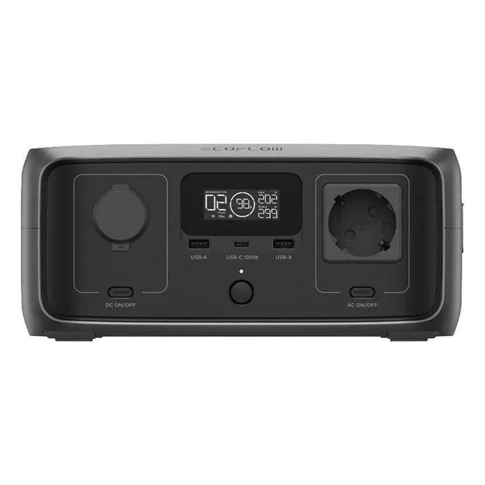 Set: EcoFlow RIVER 3 UPS Power Station + 45W Photovoltaic Panel. - Power stations<<<Power stations<<<Energy<<<InnproXML