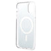 Set Guess GUBPN61H4EACSK Case + Charger iPhone 11 6.1’’ black/black hard case 4G Print MagSafe - Cell phone cases