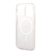 Set Guess GUBPP13LH4EACSP Case+ Charger iPhone 13 Pro pink/pink hard case 4G Print MagSafe - Cell phone cases