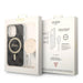 Set Guess GUBPP13XH4EACSK Case+ Charger iPhone 13 Pro Max black/black hard case 4G Print MagSafe - Cell phone cases