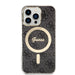 Set Guess GUBPP13XH4EACSK Case+ Charger iPhone 13 Pro Max black/black hard case 4G Print MagSafe - Cell phone cases