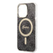 Set Guess GUBPP13XH4EACSK Case+ Charger iPhone 13 Pro Max black/black hard case 4G Print MagSafe - Cell phone cases
