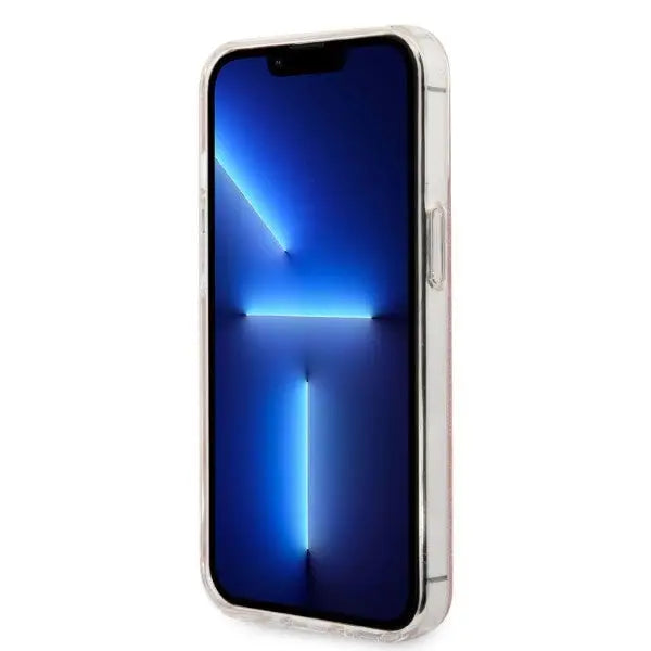 Set Guess GUBPP13XH4EACSP Case+ Charger iPhone 13 Pro Max pink/pink hard case 4G Print MagSafe - Cell phone cases