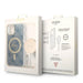 Set Guess GUBPP14MH4EACSB Case+ Charger iPhone 14 Plus 6.7’’ blue/blue hard case 4G Print MagSafe - Cell phone cases