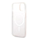 Set Guess GUBPP14MH4EACSP Case+ Charger iPhone 14 Plus 6.7’’ pink/pink hard case 4G Print MagSafe - Cell phone cases