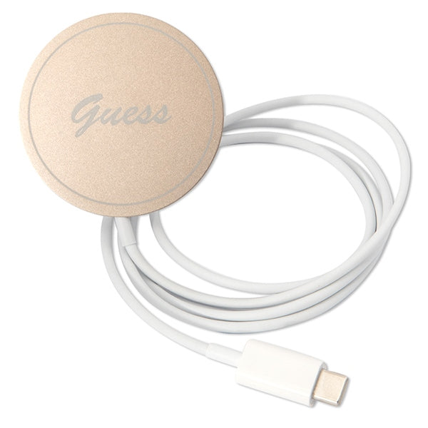Set Guess GUBPP14MHMEACSK Case+ Charger iPhone 14 Plus 6.7’’ black/black hard case Marble MagSafe - Cell phone cases