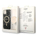 Set Guess GUBPP14MHMEACSK Case+ Charger iPhone 14 Plus 6.7’’ black/black hard case Marble MagSafe - Cell phone cases