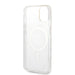 Set Guess GUBPP14SHMEACSH Case+ Charger iPhone 14 6.1’’ white/white hard case Marble MagSafe - Cell phone cases