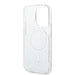 Set Guess GUBPP14XH4EACSB Case+ Charger iPhone 14 Pro Max 6.7’’ blue/blue hard case 4G Print MagSafe - Cell phone cases