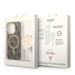 Set Guess GUBPP14XH4EACSW Case+ Charger iPhone 14 Pro Max 6.7’’ brown/brown hard case 4G Print MagSafe - Cell phone