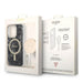 Set Guess GUBPP14XHMEACSK Case+ Charger iPhone 14 Pro Max 6.7’’ black/black hard case Marble MagSafe - Cell phone cases