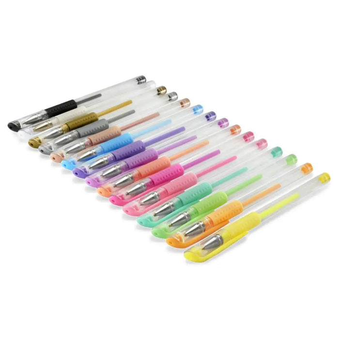 Set of 15 gel pens Hama ’Pastel & Classic’ 07564 - Други фото и видео аксесоари<<<Фото и видео аксесоари<<<ValiAPI