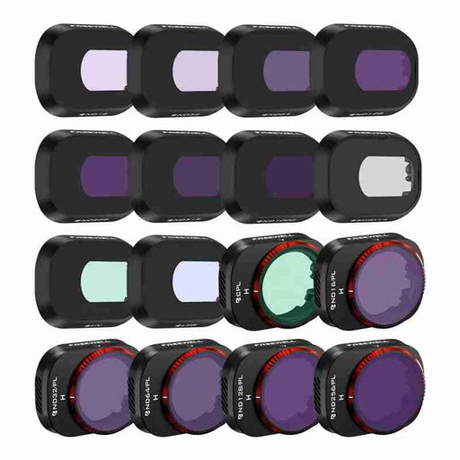 Set of 16 filters Freewell for DJI Mini 4 Pro drone - Filters for drones<<<Drone accessories<<<Drones<<<InnproXML