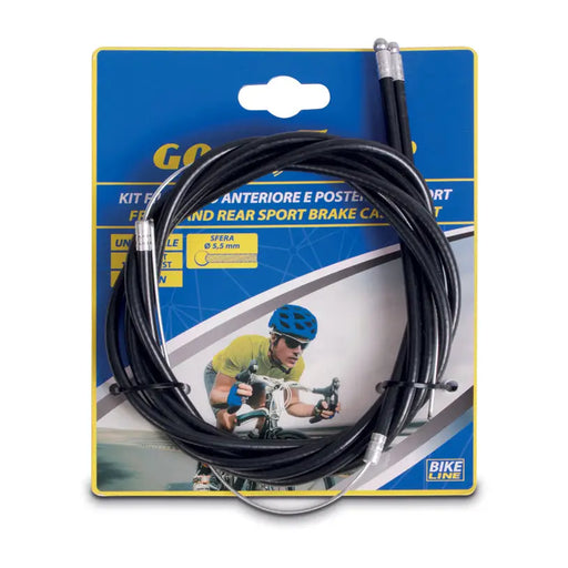 SET OF 2 GOODYEAR BRAKE CABLES - Аксесоари за велосипеди<<<Велосипеди и аксесоари<<<Авто и вело<<<Praktiker&&&Аксесоари