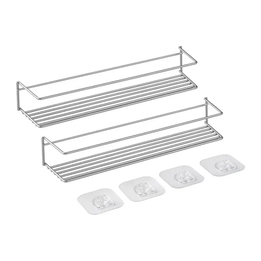 SET OF 2 METALTEX PAPRIKA UFIX SPICE HOLDERS - Системи за окачване<<<Домашни потреби<<<Кухня<<<Praktiker