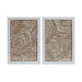 Set of 2 pictures Home ESPRIT Paper Crystal 20 x 2 x 30 cm - Декорация и Осветление<<<Дом Градина<<<BigBuy&&&Картини и