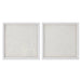 Set of 2 pictures Home ESPRIT Paper Crystal 35 x 2 x 35 cm - Декорация и Осветление<<<Дом Градина<<<BigBuy&&&Картини и