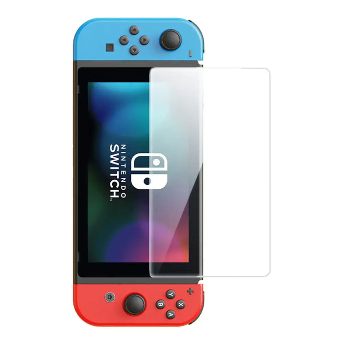 Set of 2x Baseus Crystal tempered glass for Nintendo Switch OLED 2021 + mounting kit - transparent - Gaming