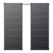 Set of 2x EcoFlow 130W photovoltaic panel (rigid construction) - Photovoltaic panels<<<Photovoltaic