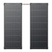 Set of 2x EcoFlow 130W photovoltaic panel (rigid construction) - Photovoltaic panels<<<Photovoltaic