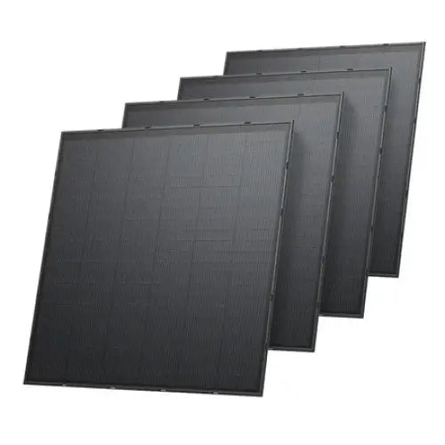 Set of 2x EcoFlow 250W photovoltaic panel Rigid design - Photovoltaic panels<<<Photovoltaic panels<<<Energy<<<InnproXML