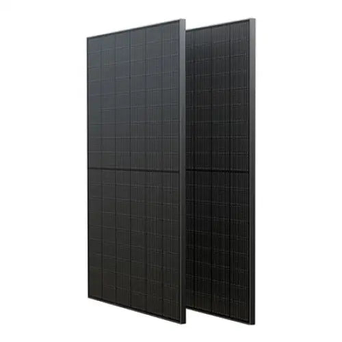 Set of 2x EcoFlow 400W photovoltaic panel (rigid construction) - Photovoltaic panels<<<Photovoltaic