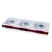 Set of 3 Fan Lian Li UNI FAN TL LCD 120mm - White - Вентилатори<<<Компютърни компоненти<<<ValiAPI