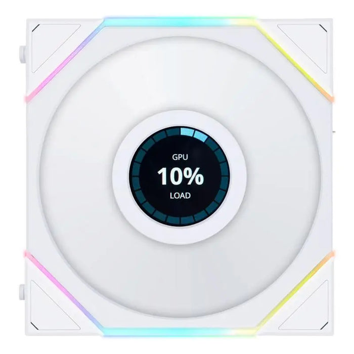 Set of 3 Fan Lian Li UNI FAN TL LCD 120mm - White - Вентилатори<<<Компютърни компоненти<<<ValiAPI