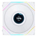 Set of 3 Fan Lian Li UNI FAN TL LCD 120mm - White - Вентилатори<<<Компютърни компоненти<<<ValiAPI