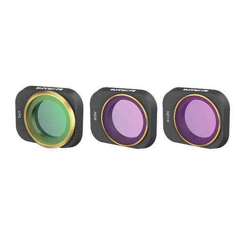 Set of 3 filters CPL + ND8 + ND16 Sunnylife for DJI Mini 3 Pro (MM3-FI415) - Filters for drones<<<Drone