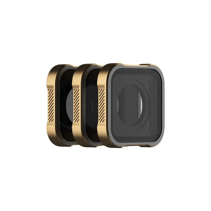Set of 3 filters PolarPro Shutter for GoPro Hero 9/10/11/12 - For sports cameras<<<Filters<<<Photo