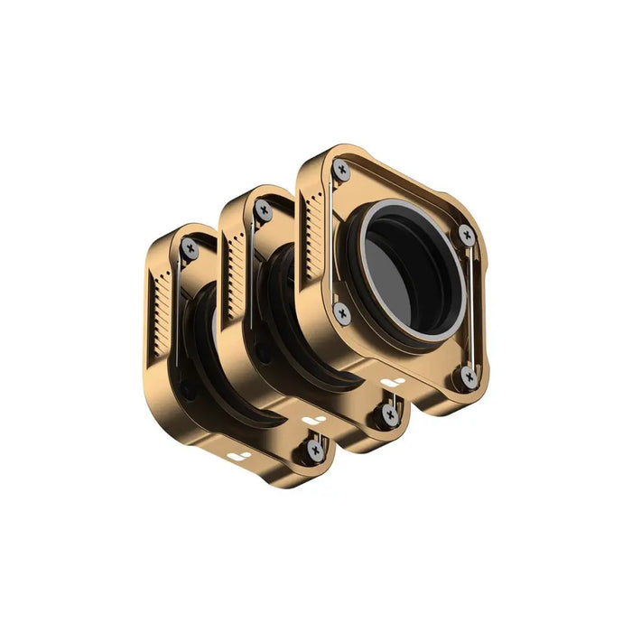 Set of 3 filters PolarPro Shutter for GoPro Hero 9/10/11/12 - For sports cameras<<<Filters<<<Photo