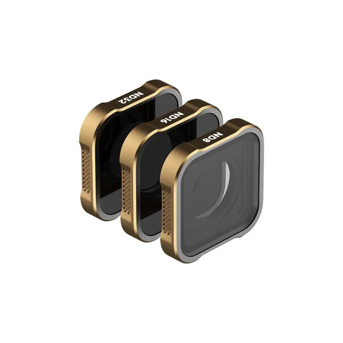 Set of 3 filters PolarPro Shutter for GoPro Hero 9/10/11/12 - For sports cameras<<<Filters<<<Photo